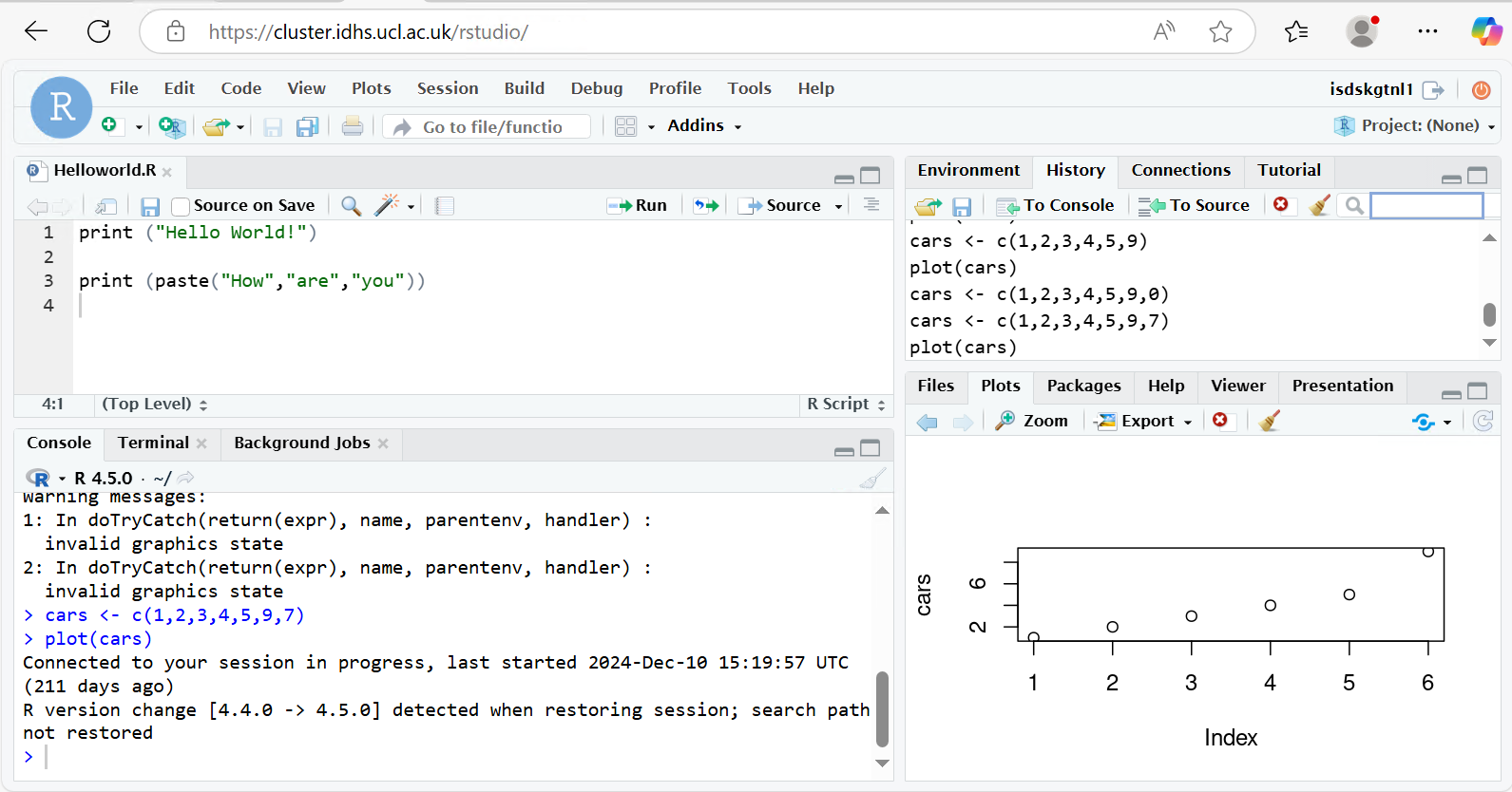 RStudio